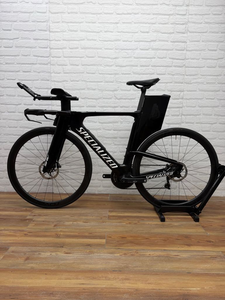 Used Specialized Shiv Expert Disc 2021 2021 Road & Gravel, Black — image 4 of 6