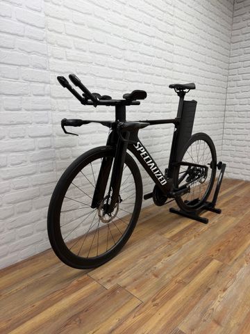 Used Specialized Shiv Expert Disc 2021 2021 Road & Gravel, Black — image 5 of 6