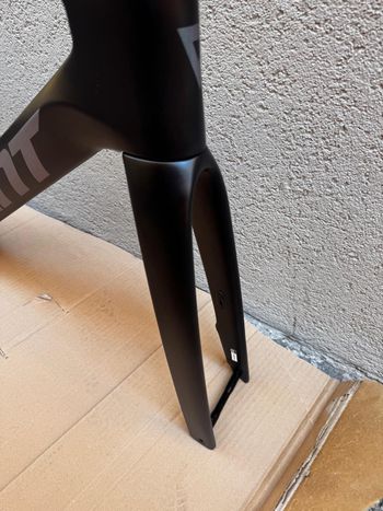 Gebrauchtes Giant Propel Advanced Pro Frameset 2024 Frameset 2024 Road & Gravel, Schwarz — Bild 6 von 15