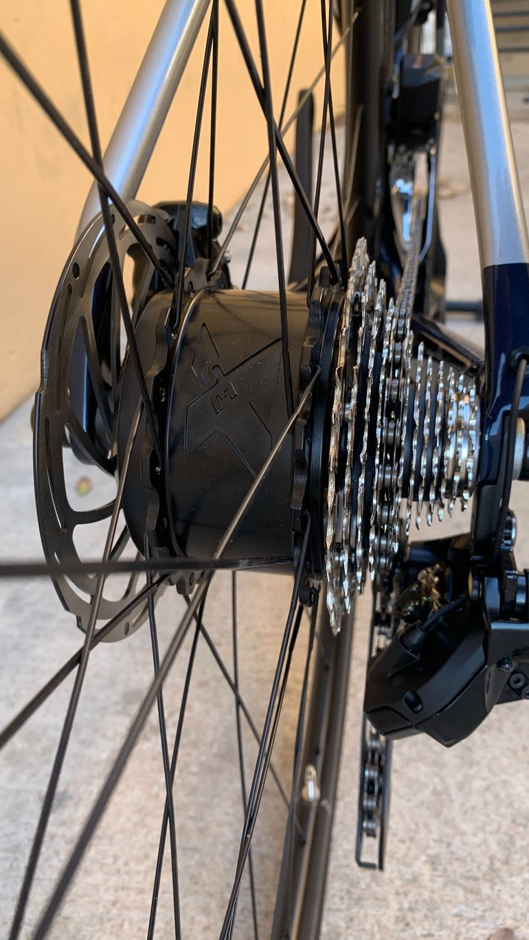 Used Wilier Custom Shimano 105 Di2 2026 Road & Gravel, Black — image 12 of 13