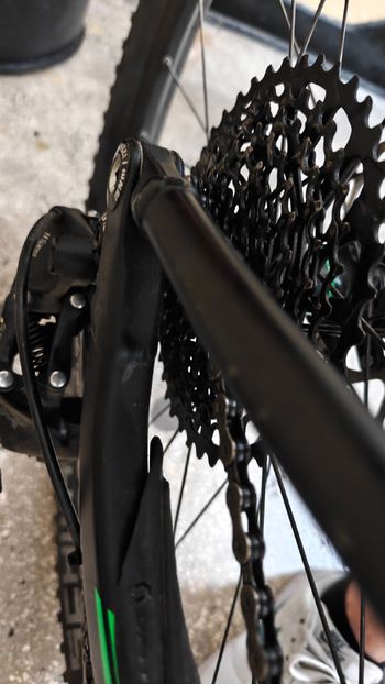 Used Scott Spark SRAM GX 2016 Mountainbike, Black — image 5 of 6