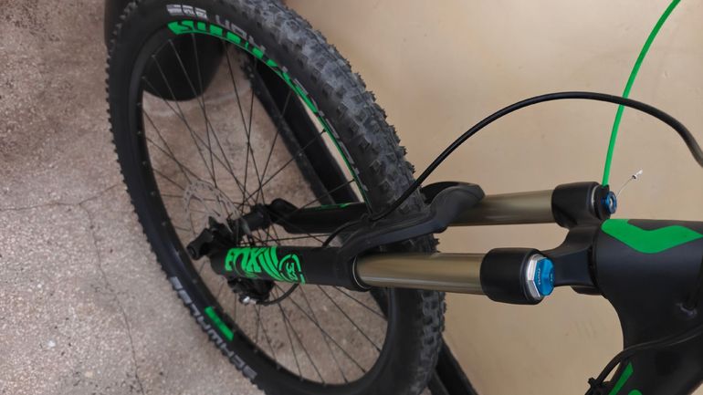 Used Scott Spark SRAM GX 2016 Mountainbike, Black — image 6 of 6