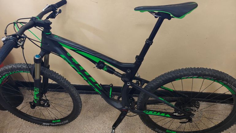 Used Scott Spark SRAM GX 2016 Mountainbike, Black — image 1 of 6