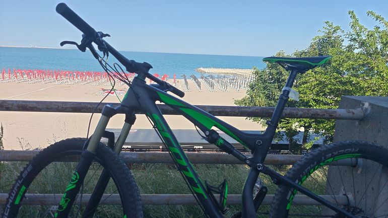 Used Scott Spark SRAM GX 2016 Mountainbike, Black — image 3 of 6