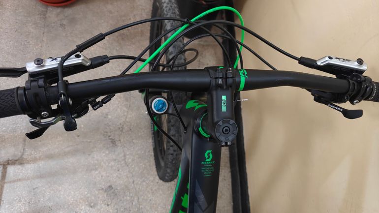 Used Scott Spark SRAM GX 2016 Mountainbike, Black — image 2 of 6