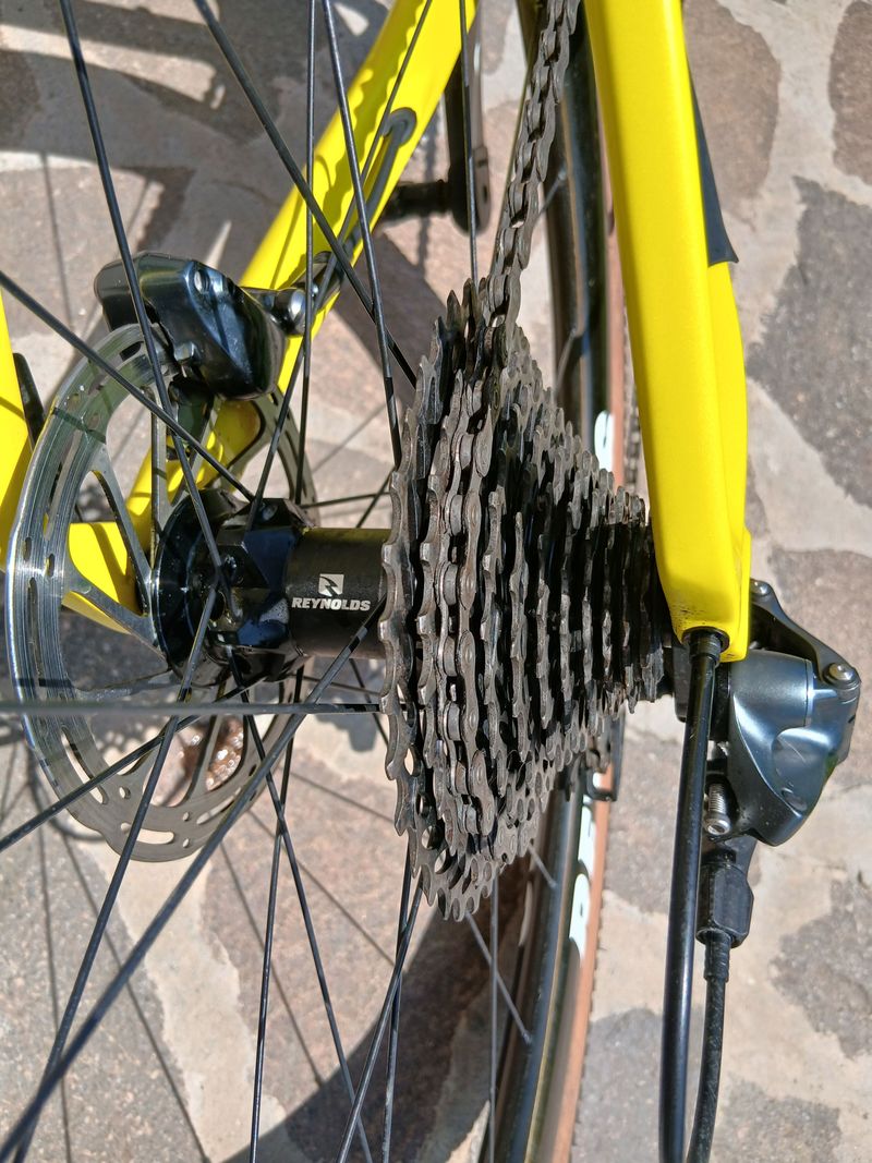 Brugt Canyon Inflite CF SL 8 2020 2020 Road & Gravel — billede 15 af 22