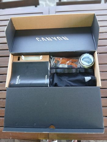 Used Canyon Inflite CF SL 8 2020 2020 Road & Gravel, Black — image 11 of 22