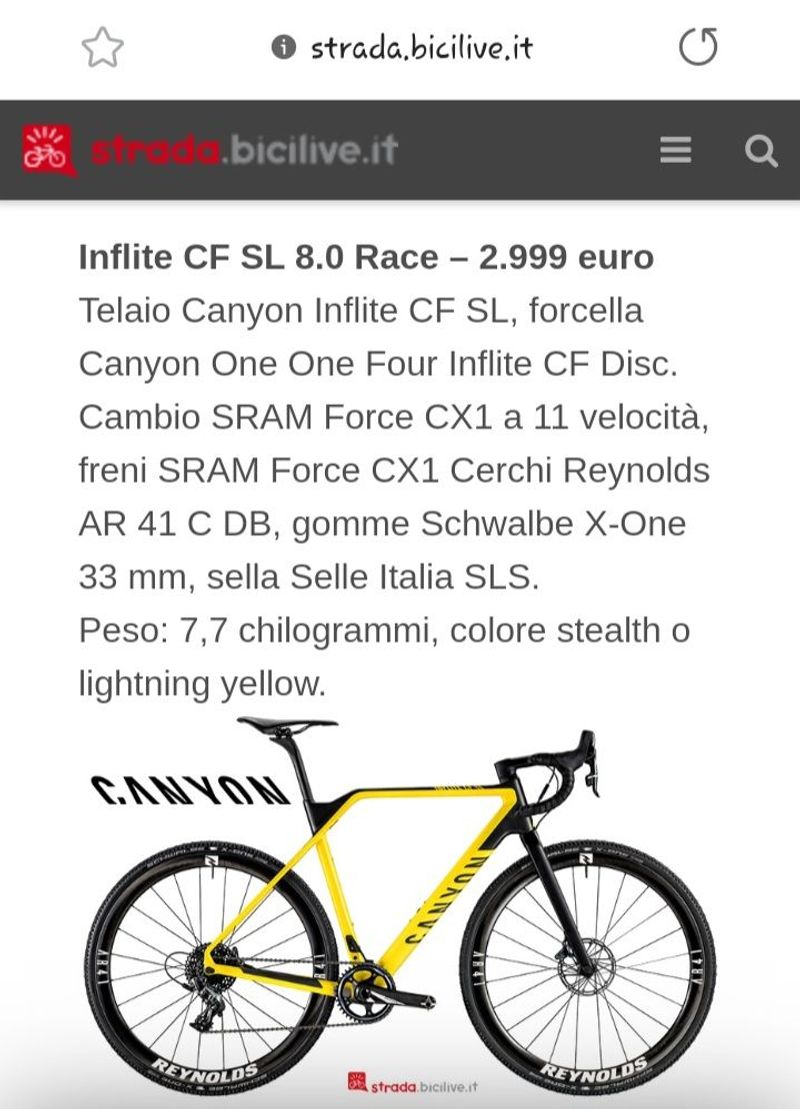 Brugt Canyon Inflite CF SL 8 2020 2020 Road & Gravel — billede 10 af 22