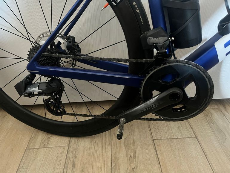Used BMC Teammachine SRAM Force eTap AXS 2019 Road & Gravel, Blue — image 3 of 3