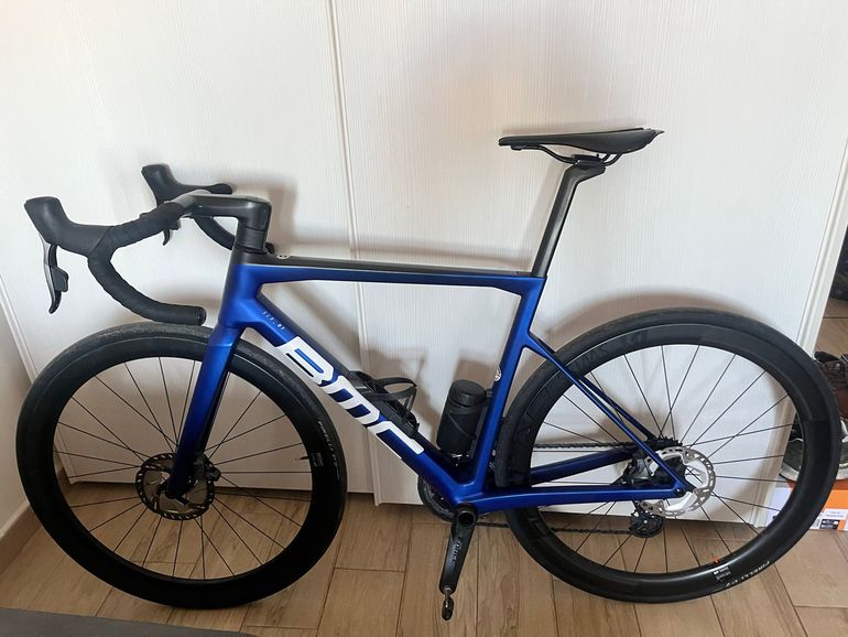 Used BMC Teammachine SRAM Force eTap AXS 2019 Road & Gravel, Blue — image 2 of 3