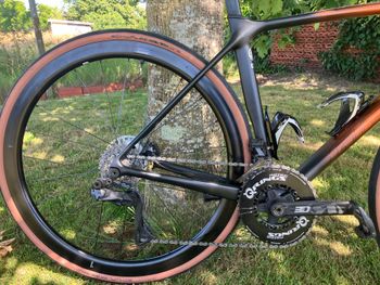 Giant TCR Advanced Pro Disc 0 Di2 2022 2022 Road & Gravel d'occasion — image 3 sur 4