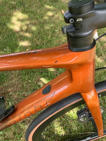 Giant TCR Advanced Pro Disc 0 Di2 2022 2022 Road & Gravel d'occasion — image 4 sur 4