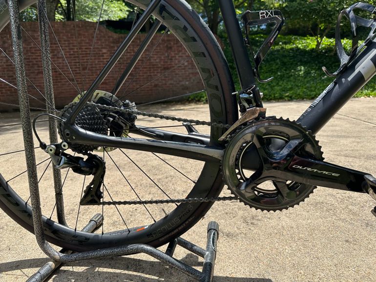 Used Trek Émonda SLR 8 Disc 2018 2018 Road & Gravel, Black — image 6 of 6