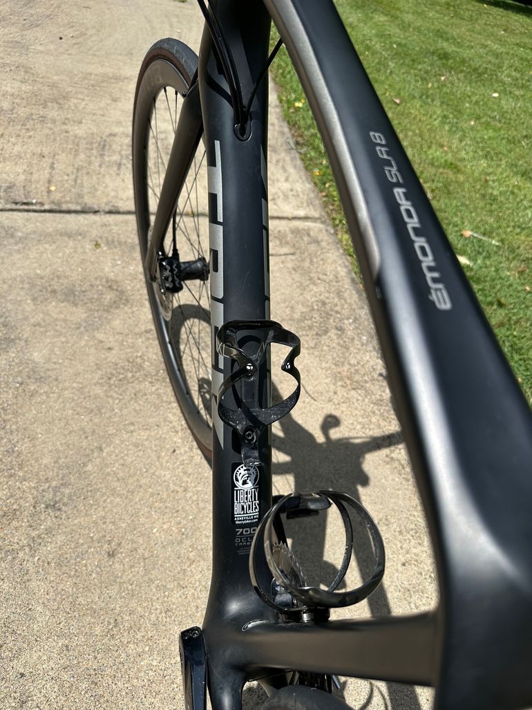 Used Trek Émonda SLR 8 Disc 2018 2018 Road & Gravel, Black — image 3 of 6