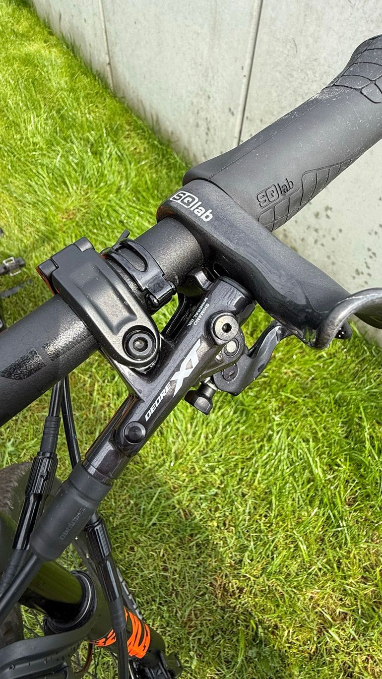 Použité Orbea Oiz H20 2022 Mountainbike — obrázek 37 z 41
