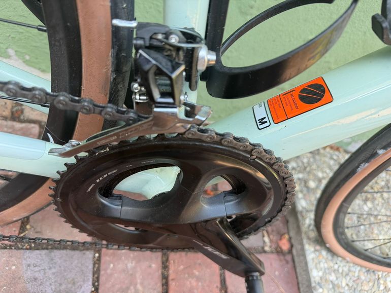 Used Canyon Endurace 7 2024 2024 Road & Gravel, Green — image 7 of 21