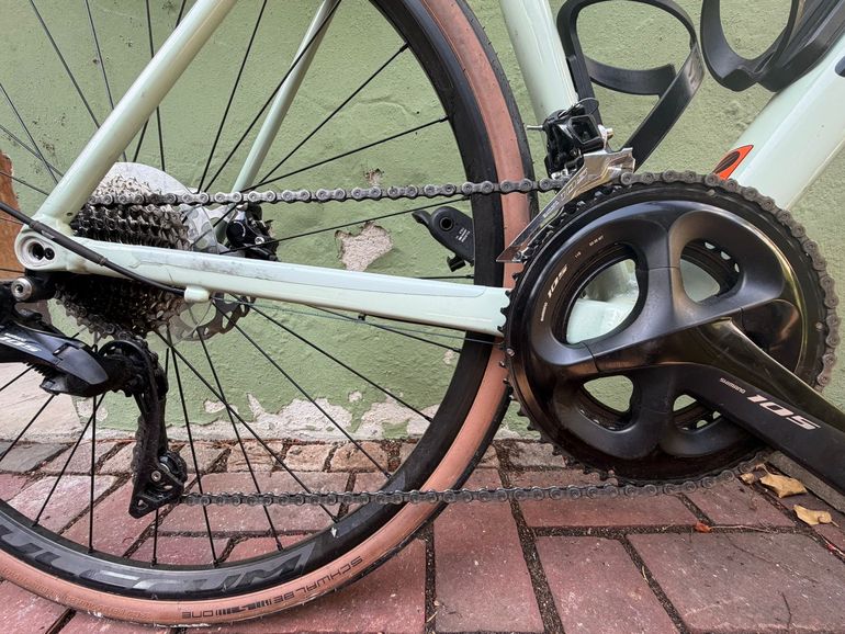 Used Canyon Endurace 7 2024 2024 Road & Gravel, Green — image 5 of 21
