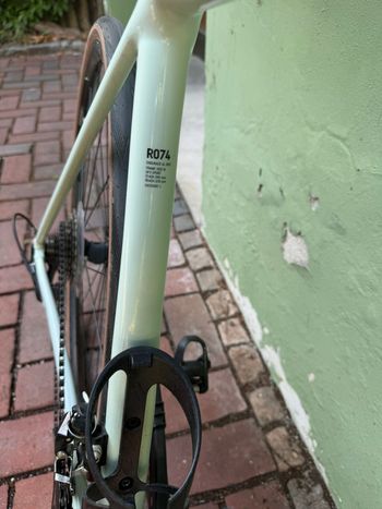 Used Canyon Endurace 7 2024 2024 Road & Gravel, Green — image 19 of 21