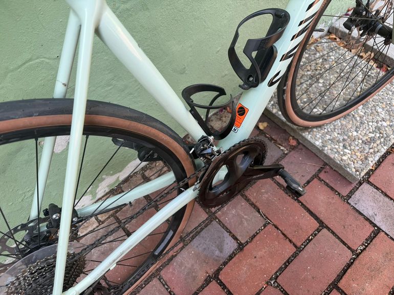 Used Canyon Endurace 7 2024 2024 Road & Gravel, Green — image 4 of 21