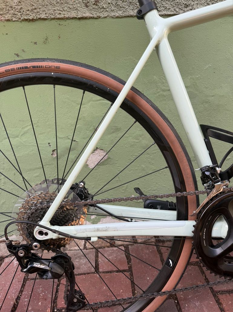 Used Canyon Endurace 7 2024 2024 Road & Gravel, Green — image 20 of 21