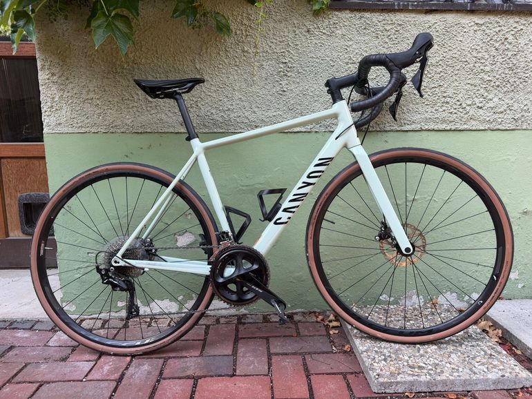 Used Canyon Endurace 7 2024 2024 Road & Gravel, Green — image 3 of 21