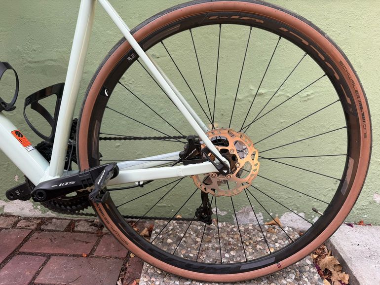 Used Canyon Endurace 7 2024 2024 Road & Gravel, Green — image 13 of 21