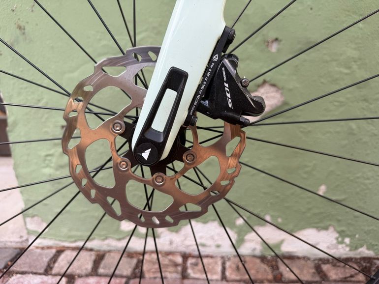 Used Canyon Endurace 7 2024 2024 Road & Gravel, Green — image 11 of 21