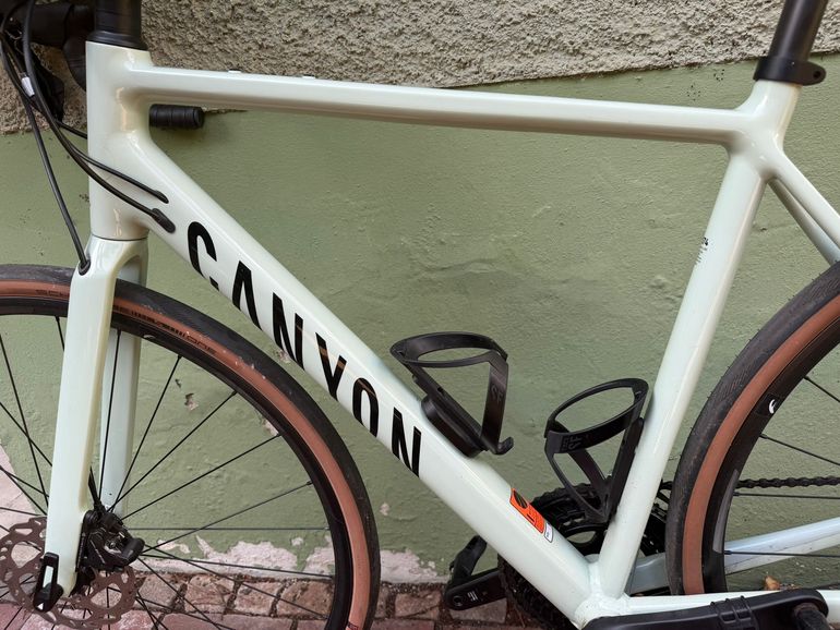 Used Canyon Endurace 7 2024 2024 Road & Gravel, Green — image 15 of 21