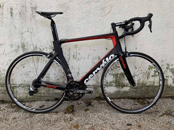 Cerv lo S5 Ultegra Di2 used in 61 cm buycycle