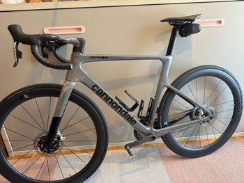 Used Cannondale SuperSix EVO Neo 1 2023 2023 Road & Gravel, Light Gray — image 3 of 8