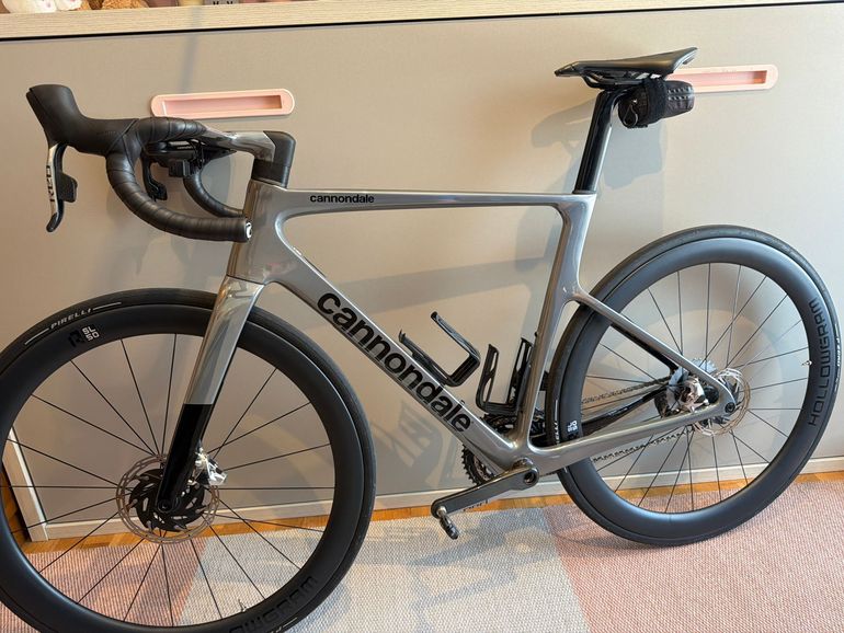 Used Cannondale SuperSix EVO Neo 1 2023 2023 Road & Gravel, Light Gray — image 3 of 8