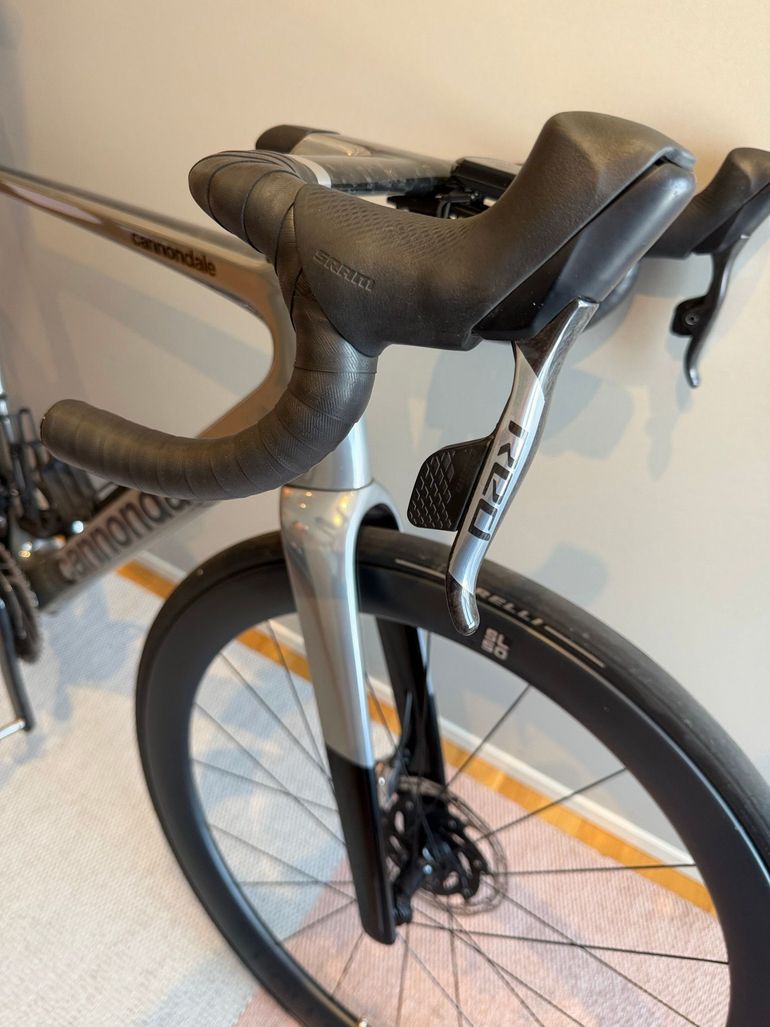 Used Cannondale SuperSix EVO Neo 1 2023 2023 Road & Gravel, Light Gray — image 5 of 8
