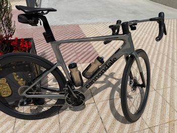 Used Cannondale SuperSix EVO Neo 1 2023 2023 Road & Gravel, Light Gray — image 8 of 8
