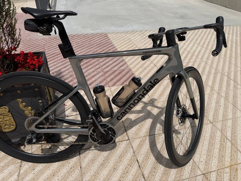 Used Cannondale SuperSix EVO Neo 1 2023 2023 Road & Gravel, Light Gray — image 8 of 8