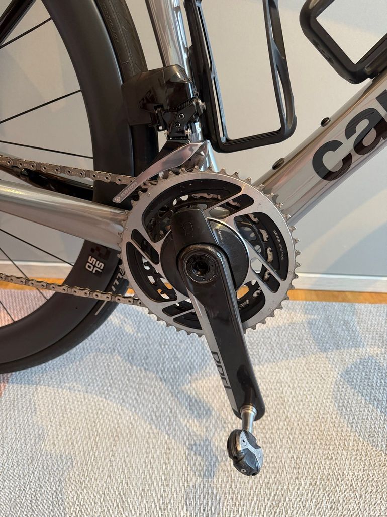 Used Cannondale SuperSix EVO Neo 1 2023 2023 Road & Gravel, Light Gray — image 4 of 8