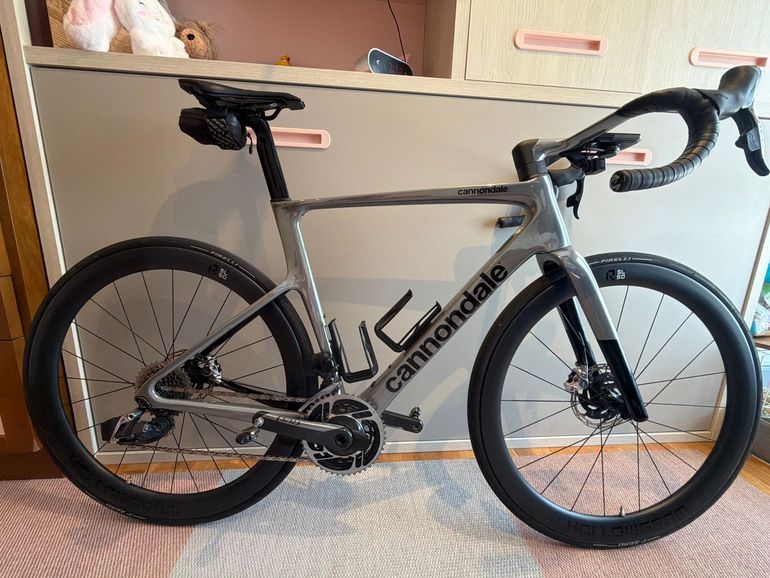 Used Cannondale SuperSix EVO Neo 1 2023 2023 Road & Gravel, Light Gray — image 1 of 8