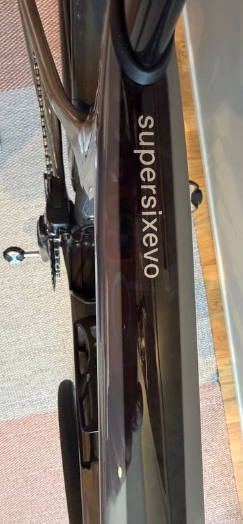 Used Cannondale SuperSix EVO Neo 1 2023 2023 Road & Gravel, Light Gray — image 6 of 8