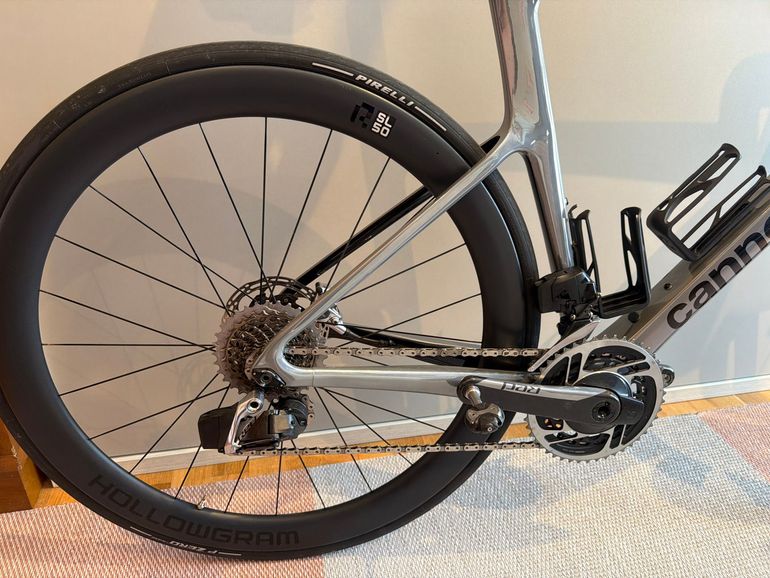 Used Cannondale SuperSix EVO Neo 1 2023 2023 Road & Gravel, Light Gray — image 2 of 8