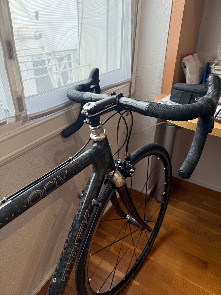 Used Trek Custom Campagnolo Super Record 2010 Road & Gravel, Black — image 3 of 5