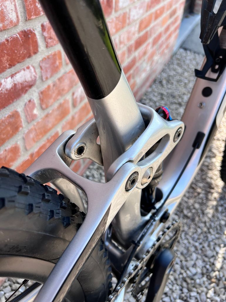 Used Giant Anthem Advanced Pro 29 1 2019 2019 Mountainbike, Light Gray — image 12 of 29
