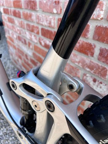 Used Giant Anthem Advanced Pro 29 1 2019 2019 Mountainbike, Light Gray — image 23 of 29