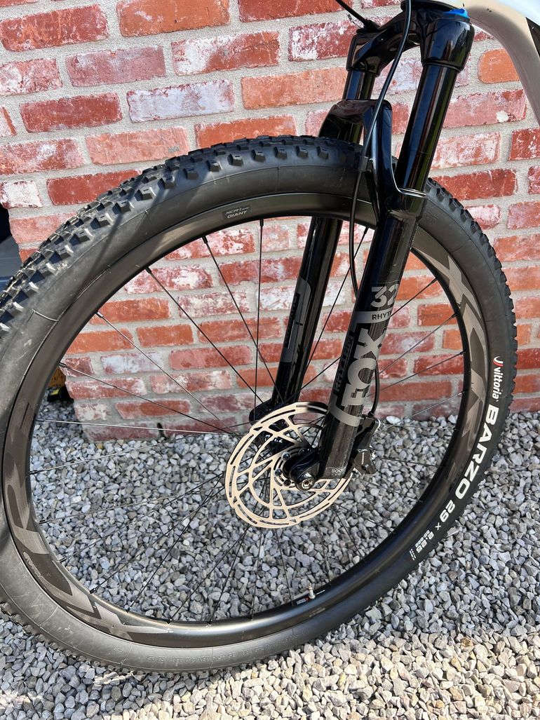 Used Giant Anthem Advanced Pro 29 1 2019 2019 Mountainbike, Light Gray — image 19 of 29
