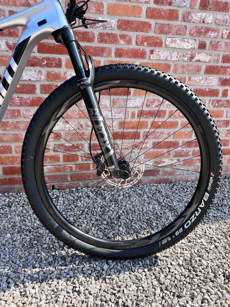 Used Giant Anthem Advanced Pro 29 1 2019 2019 Mountainbike, Light Gray — image 4 of 29