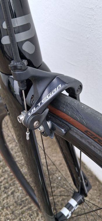 Použité Ridley Dean FAST - Shimano Ultegra Di2 2020 2020 Road & Gravel — obrázek 7 z 16