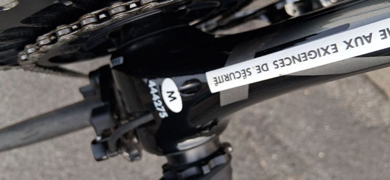 Použité Ridley Dean FAST - Shimano Ultegra Di2 2020 2020 Road & Gravel — obrázek 2 z 16
