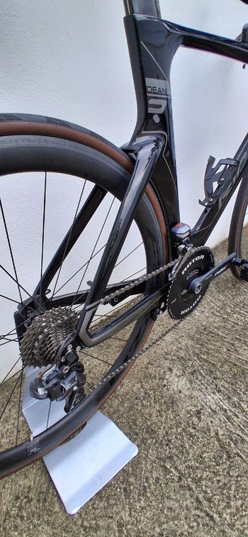 Použité Ridley Dean FAST - Shimano Ultegra Di2 2020 2020 Road & Gravel — obrázek 14 z 16