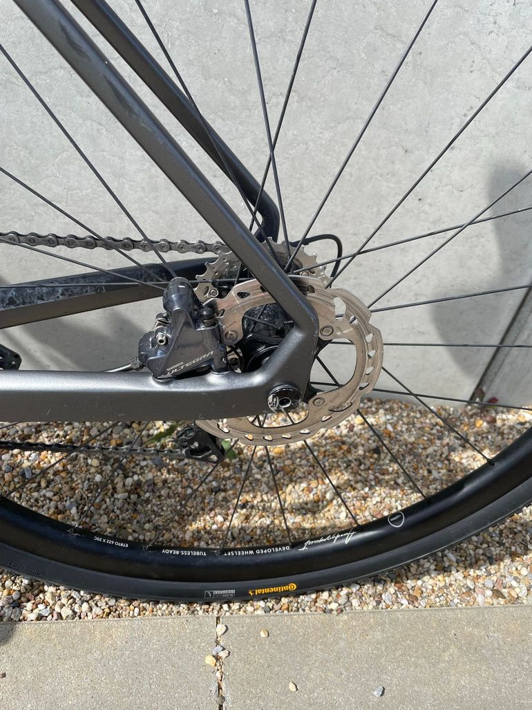 Used Canyon Inflite CF SL 7 2021 2021 Road & Gravel, Black — image 7 of 13