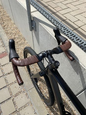 Used Canyon Inflite CF SL 7 2021 2021 Road & Gravel, Black — image 6 of 13