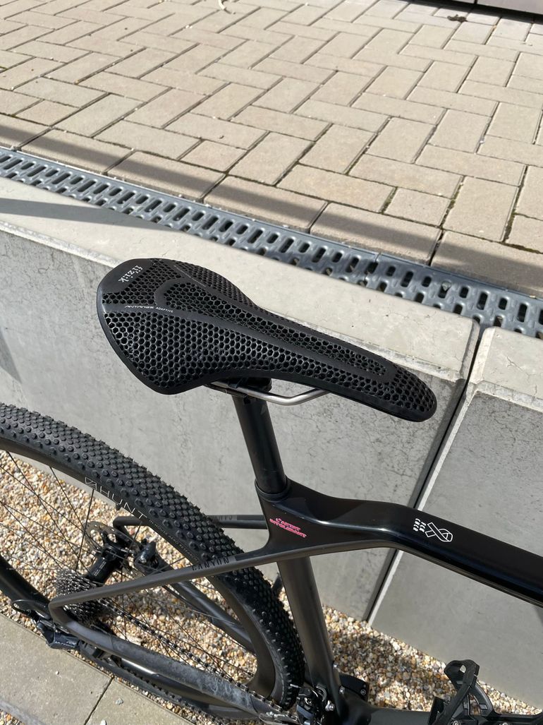Used Canyon Inflite CF SL 7 2021 2021 Road & Gravel, Black — image 9 of 13