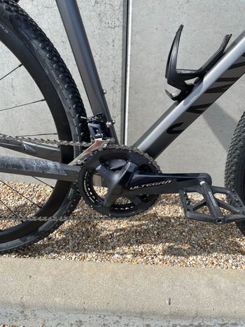 Used Canyon Inflite CF SL 7 2021 2021 Road & Gravel, Black — image 10 of 13